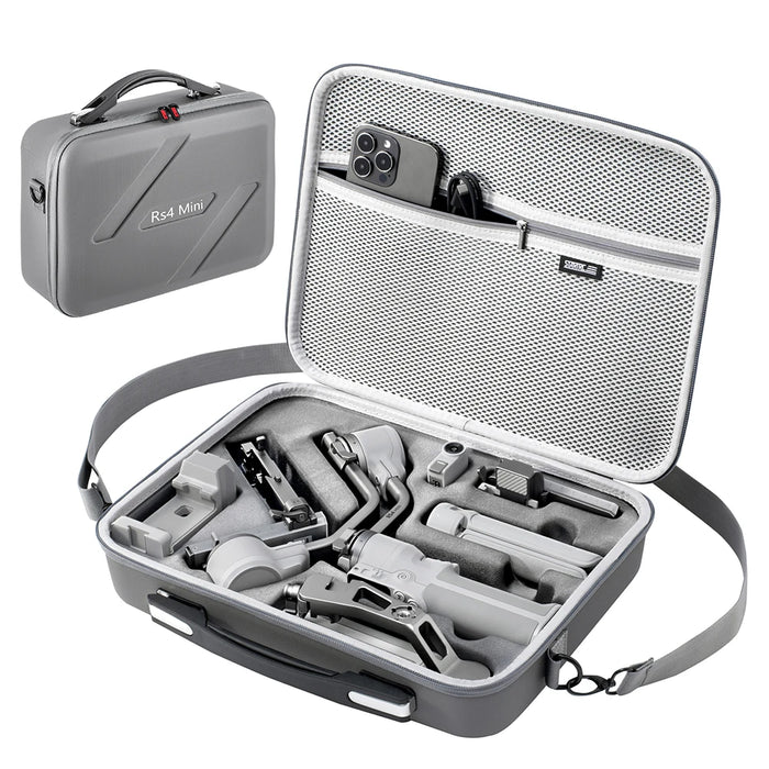 Carrying Case For Dji Rs 4 Mini Waterproof Portable Storage Shoulder Bag Anti-Scratch Protective Travel Box For Dji Rs 4 Mini