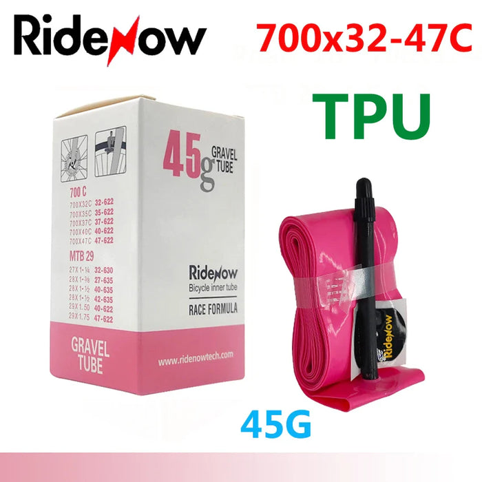 Tpu Bike Inner Tube 700C 700X18 47C Road Bicycle Tire Mtb Camera 29X1.5 1.9
