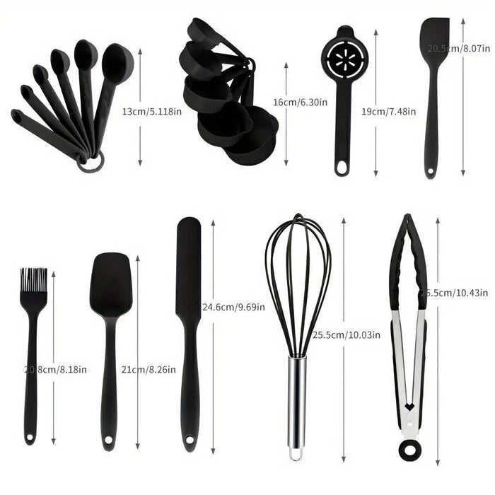 18 Piece Stainless Steel Mixing Bowl Set With Sealing Lids And Grater Attachment