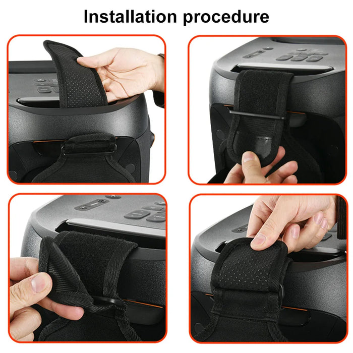 Mic Hanger Storage Holder For Jbl Partybox Mic Organizer Bag Microphone Carrying Case Microphone Bag Microphone Accessories