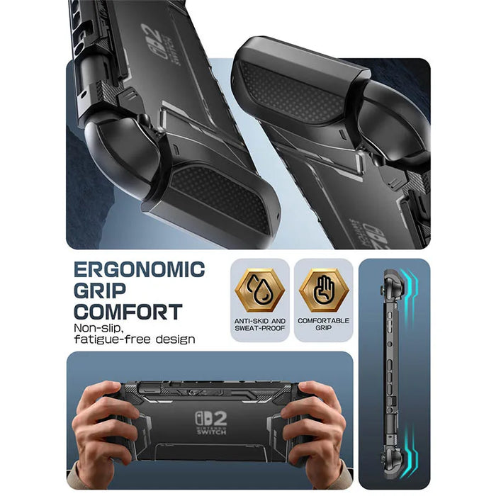 For Nintendo Switch 2 Blade Series TPU Grip Protective Dockable Case
