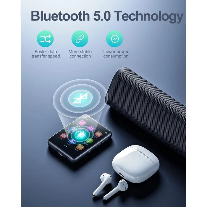32Gb Bluetooth Mp3 Player With Fm Radio & Recorder