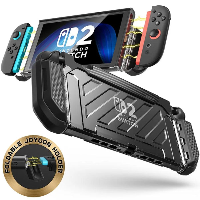 For Nintendo Switch 2 Dockable Ub Pro Military Grade Protection Case