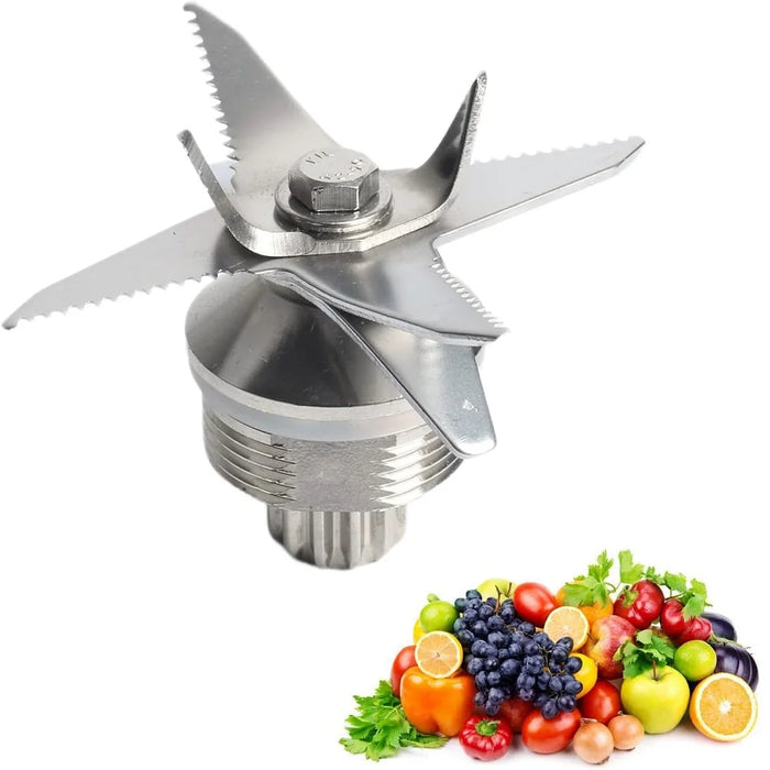 Blades For Electric Juicer Food Processor Blender Blade Replacement For Jtc Omniblend Tm-767 Tm-800 Tm-788 Multipurpose