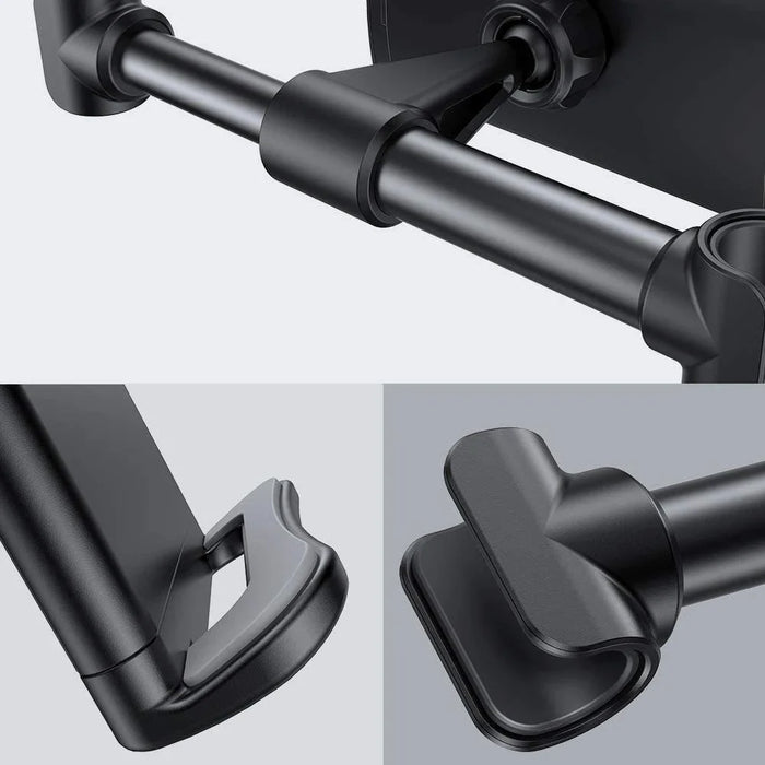 Adjustable Car Tablet & Phone Holder Headrest Mount Stand
