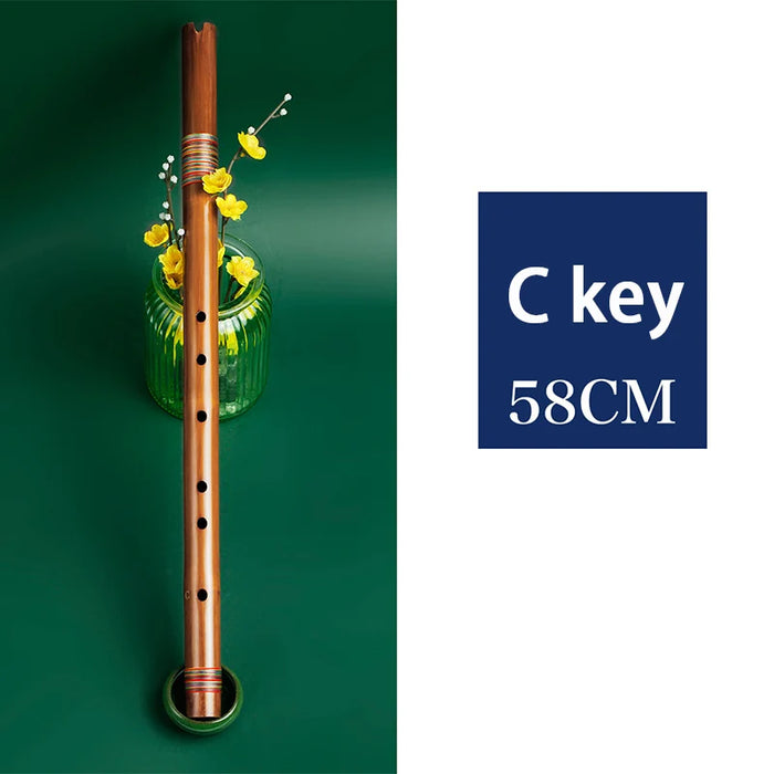 Vertical Blowing Quena Flute For Adults