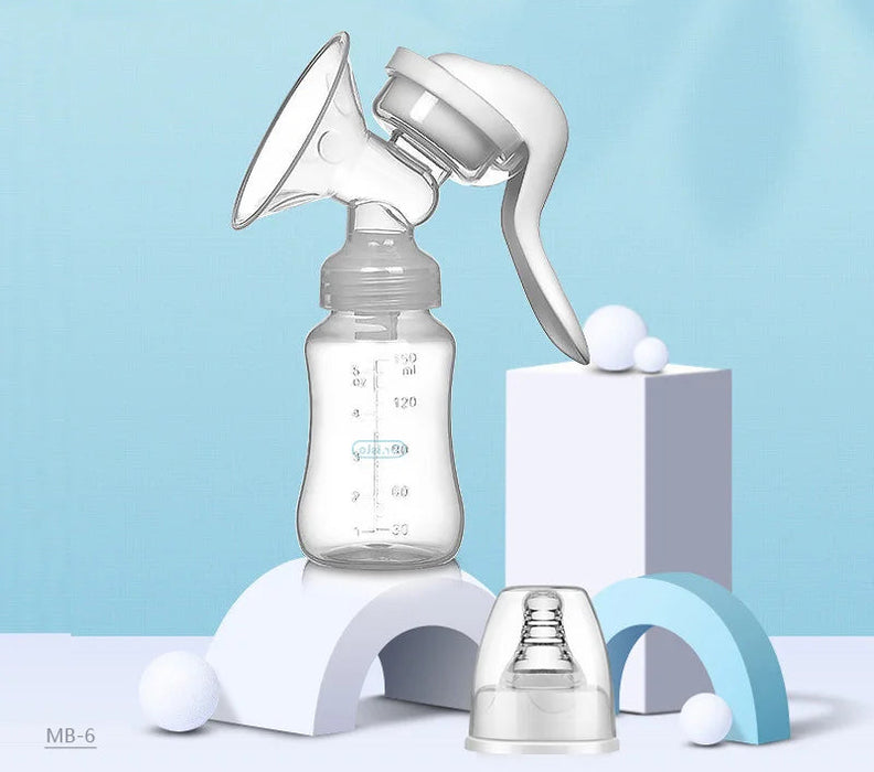 Manual Breast Pump For Baby Milk Feeding