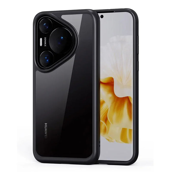For Huawei Pura 70 Pro / Pura 70 Ultra Ub Style Shockproof Protective Clear Matte Slim Back Case