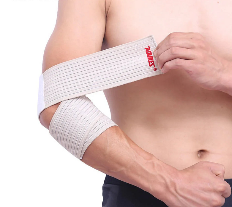Sport Elbow Pad For Gym & Fitness Elastic Brace Wrap For Basketball Badminton Tennis