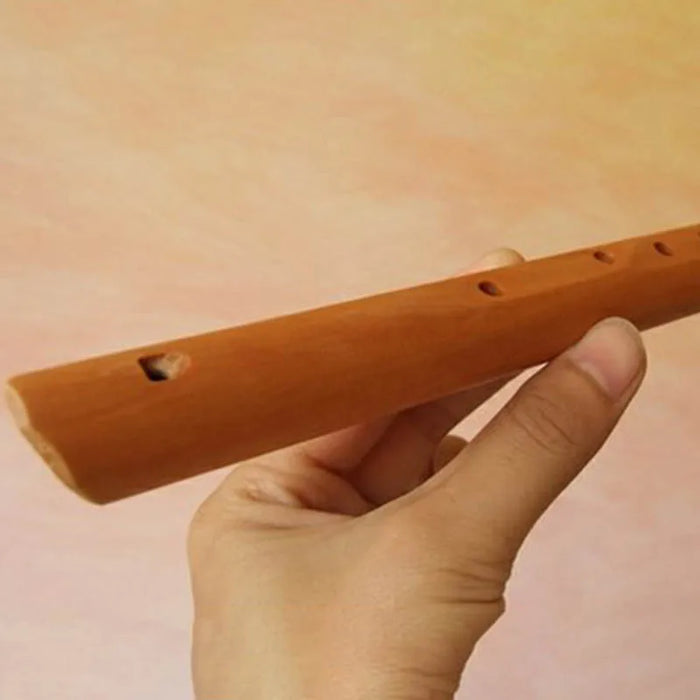 Wooden Vertical Blowing Flute For All Ages