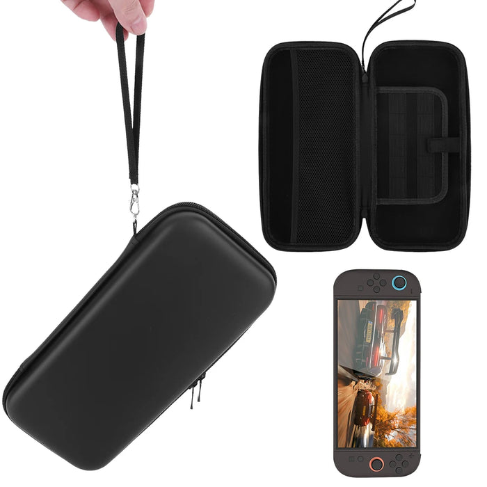 For Switch 2 Storage Bag Portable Pu Carrying Case Shockproof Game Conslole Case Anti-Scratch Travel Bag For Switch 2 Console