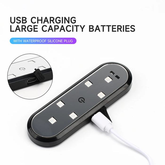 Usb Car Door Lights Magnetic Control Anti-Collision Emergency Signal