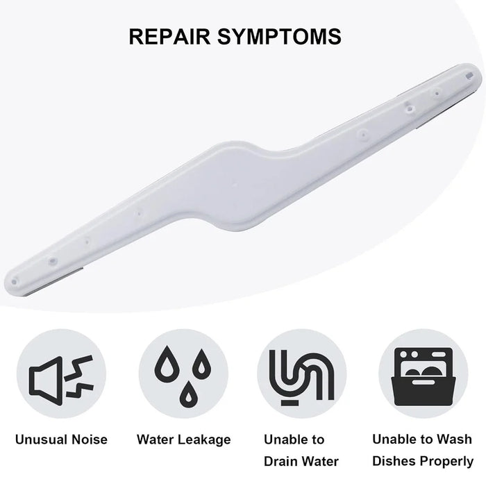 154568001 Dishwasher Lower Spray Arm Compatible With Frigidaire Kenmore 1196170 1542508 154250801 154250901 154568002 5304517203