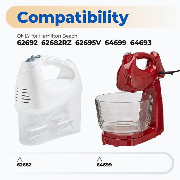 Hand Mixer Beaters Compatible With Hamilton Beach With Egg Whisk Attatchment 62682Rz 62692 62695V 64699