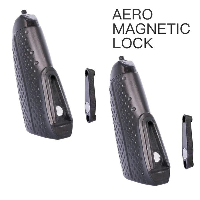 Lightweight Bike Water Bottle With Cage & Magnetic Mount