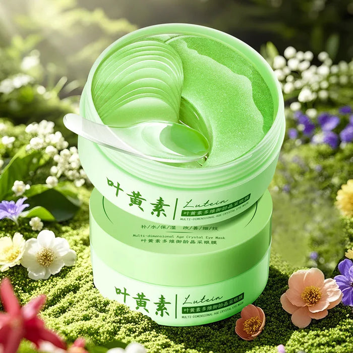 60 Piece Anthocyanin Lutein Eye Mask For Dark Circles & Anti Aging