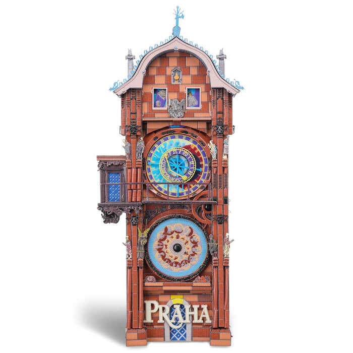 Adult 3D Astronomical Clock Puzzle Kit For Home Decor & Gifts
