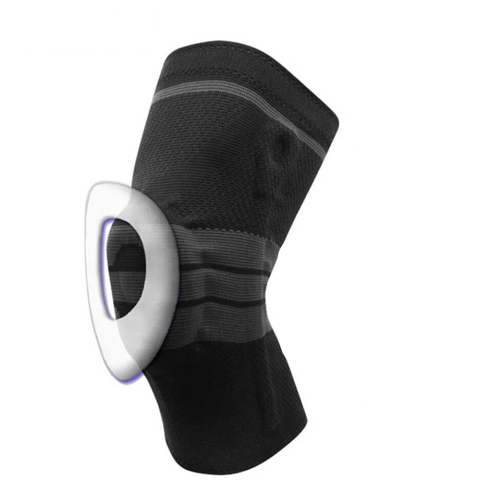 Silicone Gel Knee Brace For Joint Pain Relief Men / Women
