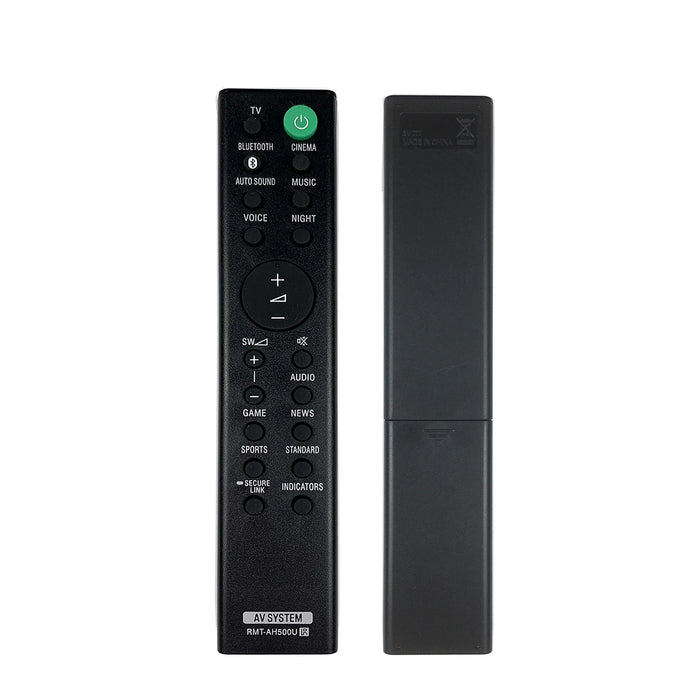 For Sony Sound Bar Ht-S350 Ht-Sd35 Sa-Ws350 Sa-S350 Sa-Wsd35 Sa-Sd35 Remote Control Rmt-Ah500U