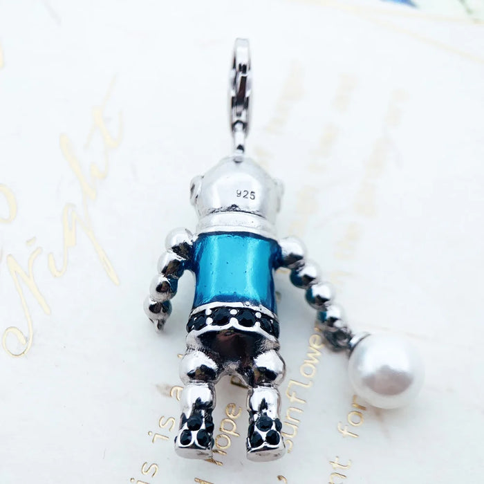 925 Sterling Silver Aquanaut Diver Pendant Fashion Jewelry Gift For Men & Women