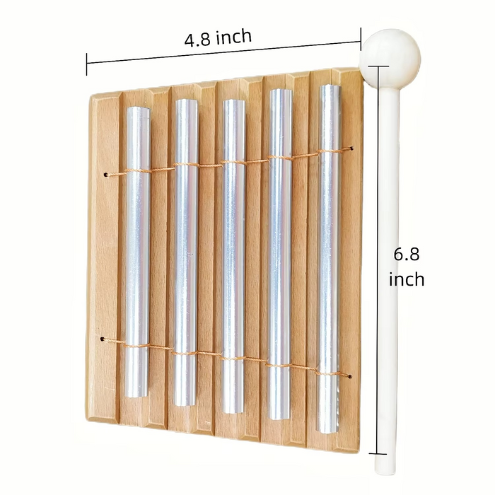 Musically Tuned Wind Chime For Meditation