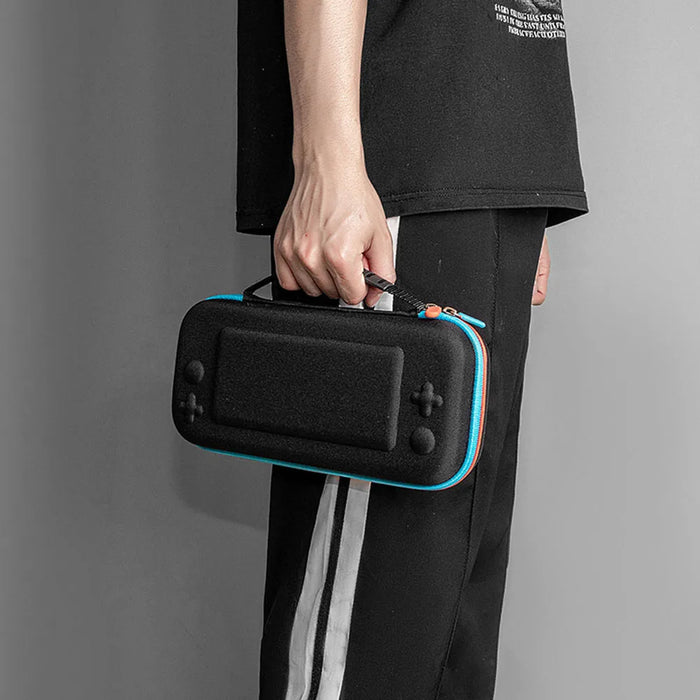 Storage Bag For Switch 2 Portable Carrying Case Anti-Scratch Protective Travel Bag With Game Card Holder For Nintendo Switch 2