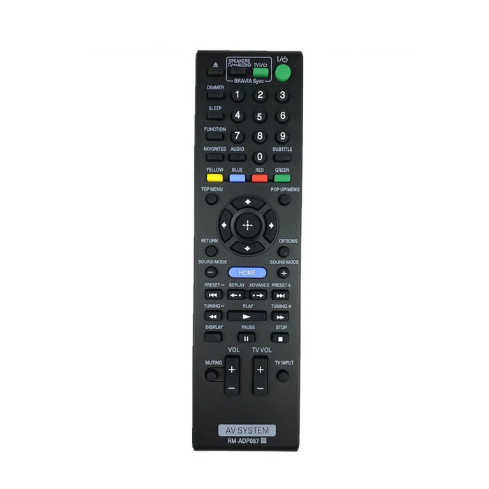 For Sony Bdv-E580 Bdvt58 Bdvl600 Hbde280 Av System Remote Control Rm-Adp057 148943811