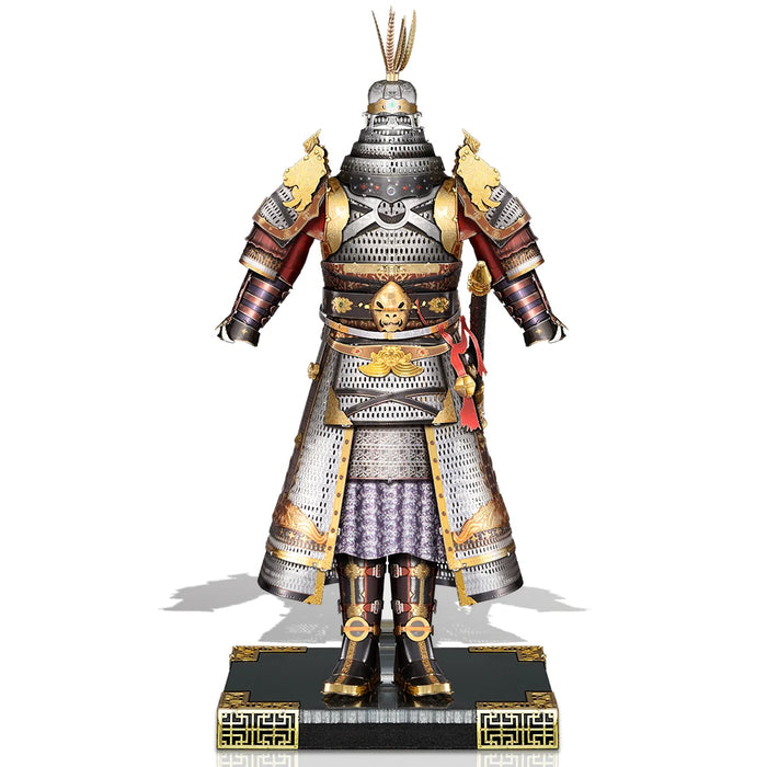 Chinese Ancient Armor Puzzle 3D Diy Set For Adults Brain Teaser Gift