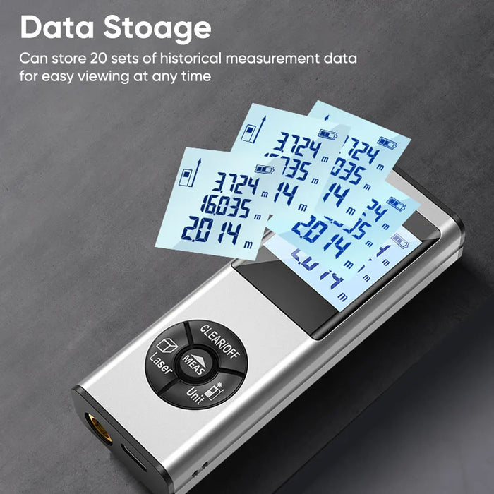 70M Rechargeable Laser Distance Meter