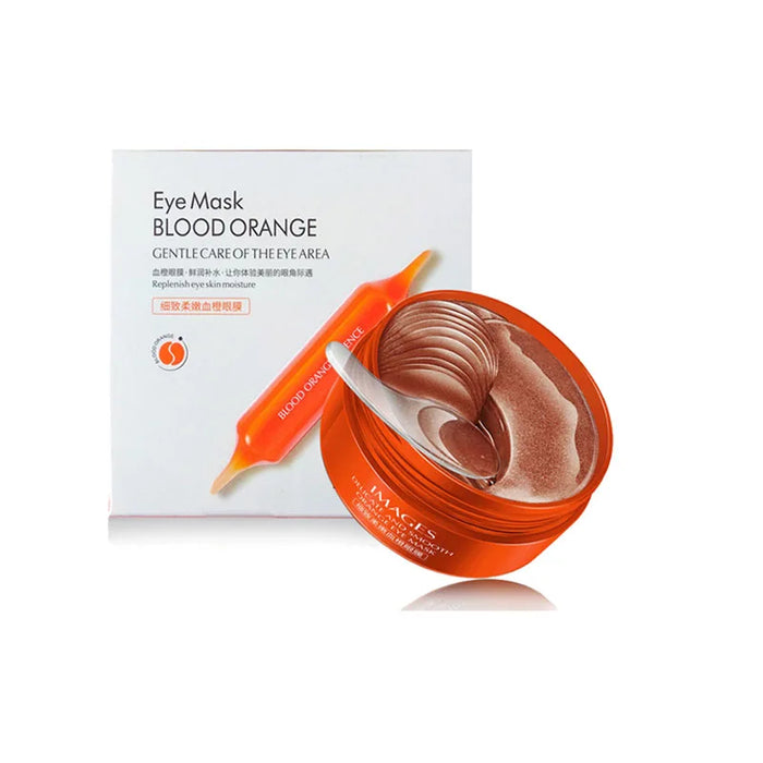 60 Piece Seaweed Collagen Eye Mask For Dark Circles & Bags