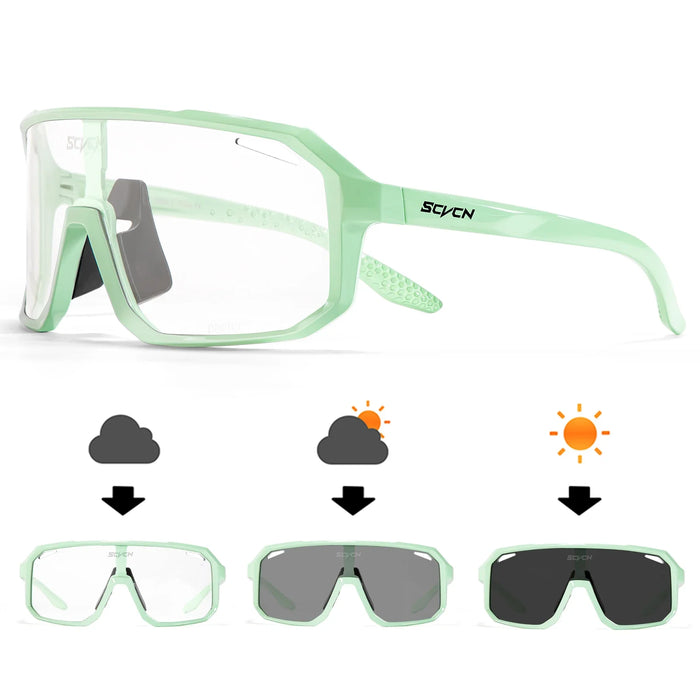 Photochromic Cycling Sunglasses For Outdoor Sports