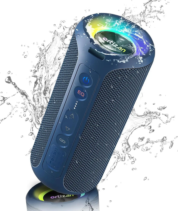 Waterproof Bluetooth Speaker With Dual Pairing