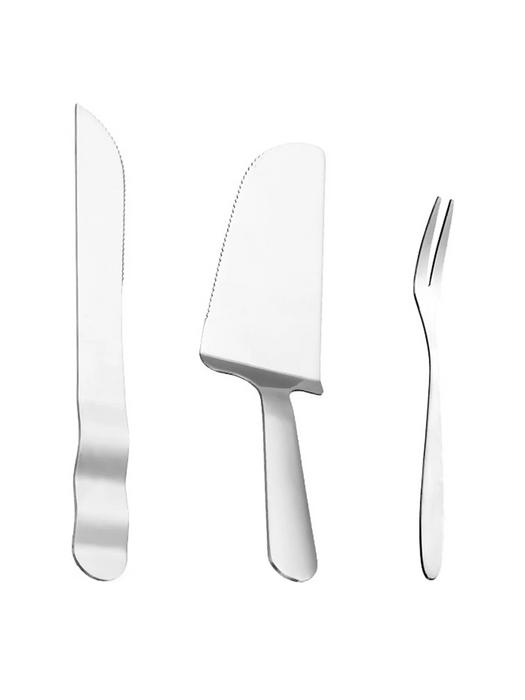 6 Piece Cake Shovel Set For Family Cake Cutting