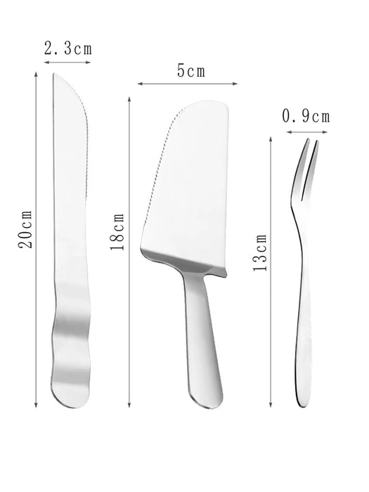 6 Piece Cake Shovel Set For Family Cake Cutting