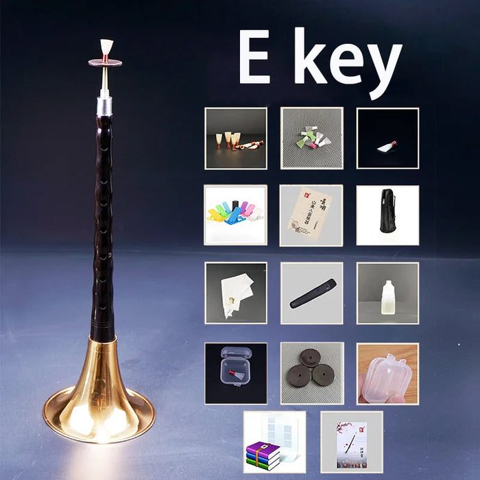 Traditional Chinese Ebony Suona Set For Beginners And Adults