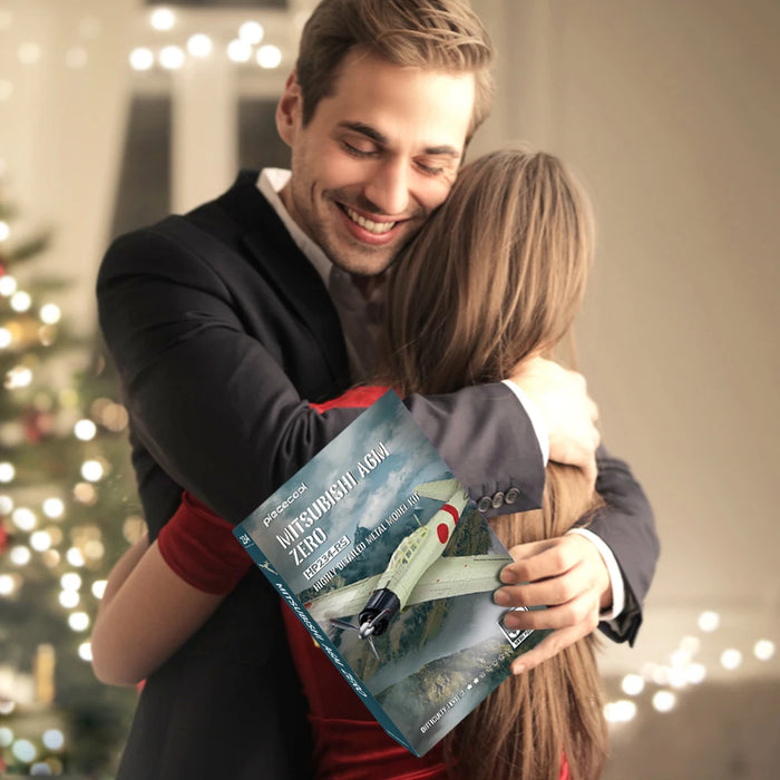 3D Metal Plane Puzzle Kit For Teens Brain Teaser Jigsaw Toy Set