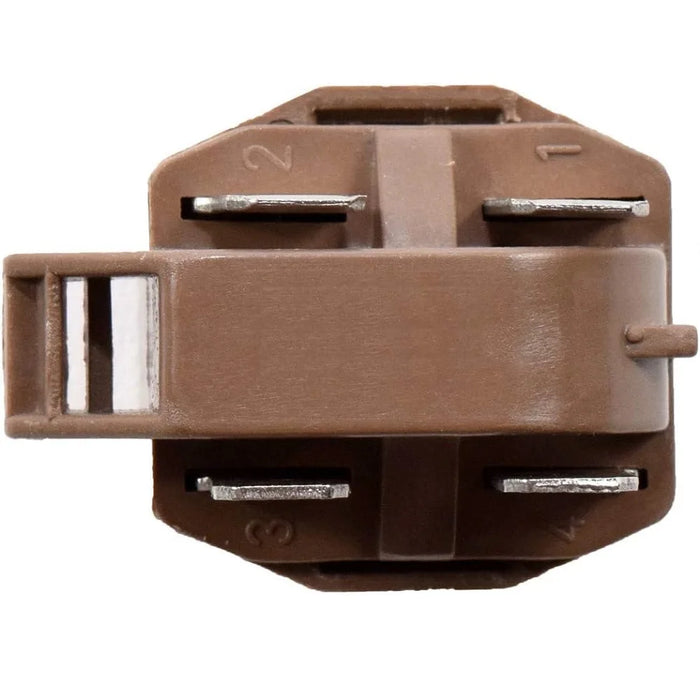 Ptc Start Relay / Starter Replacement Compatible With Whirlpool 2262185 / Wp2262185 / 2262181 / Wp2262181