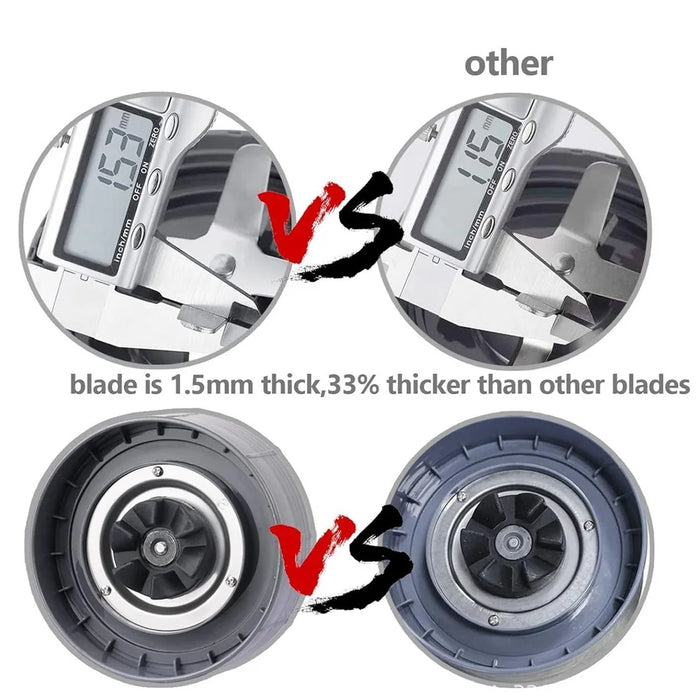 Extractor Blade And Gasket Replacement Parts Compatible With Nutribullet 600W 900W Blenders