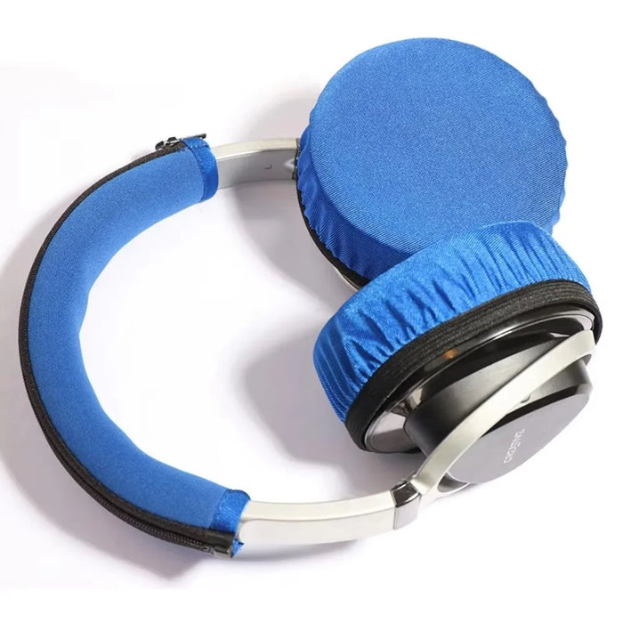 Soft Washable Headphone Covers Reusable Hygienic Elastic Dust Proof