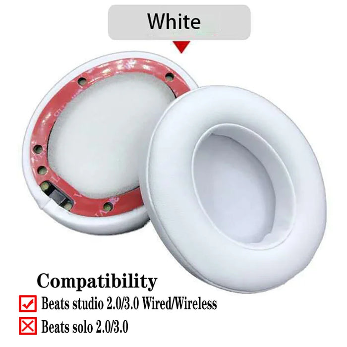 Pair of Studio 3 Ear Pads Replacement Cushions For Studio3 Headphones