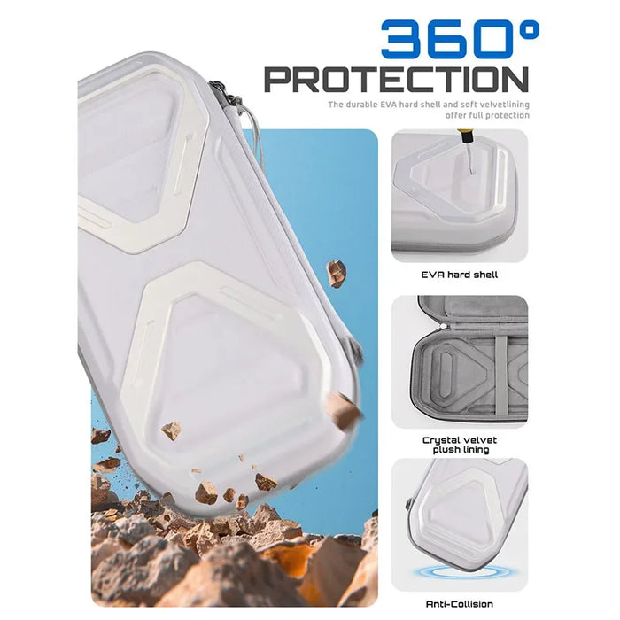 For Nintendo Switch 2 2025 Portable Hard Shell Travel Spacious Carrying Case