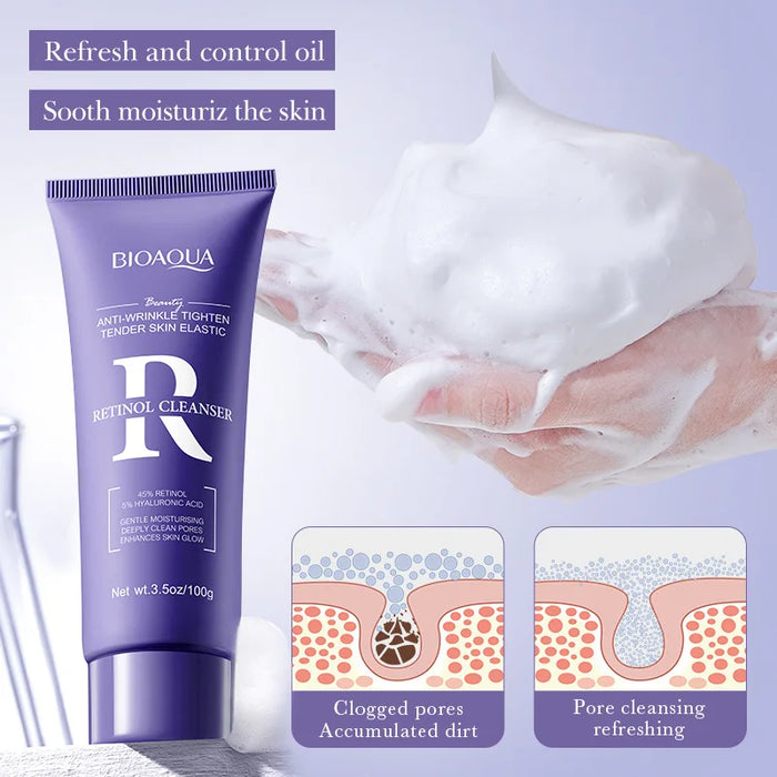 Hydrating Retinol Vitamin C Face Wash