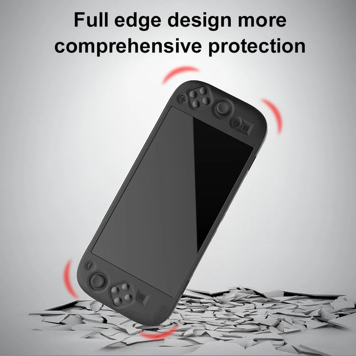 For Nintendo Switch 2 Silicone Case Protection Shell Anti-Slip Ergonomic Handle Grip Cover For Switch 2 Game Console Accessories