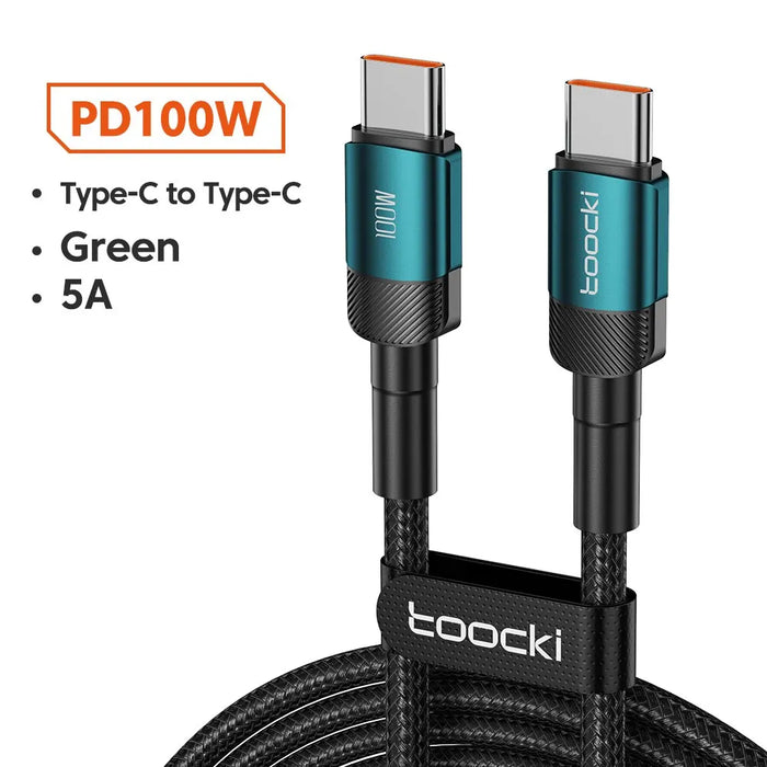 Fast Charging USB C Cable for Iphone and Huawei 1m/2m