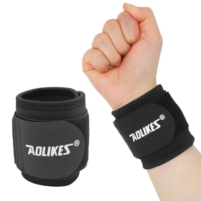 Sport Wrist Support For Fitness & Weightlifting Wrist Brace For Carpal Tunnel & Arthritis