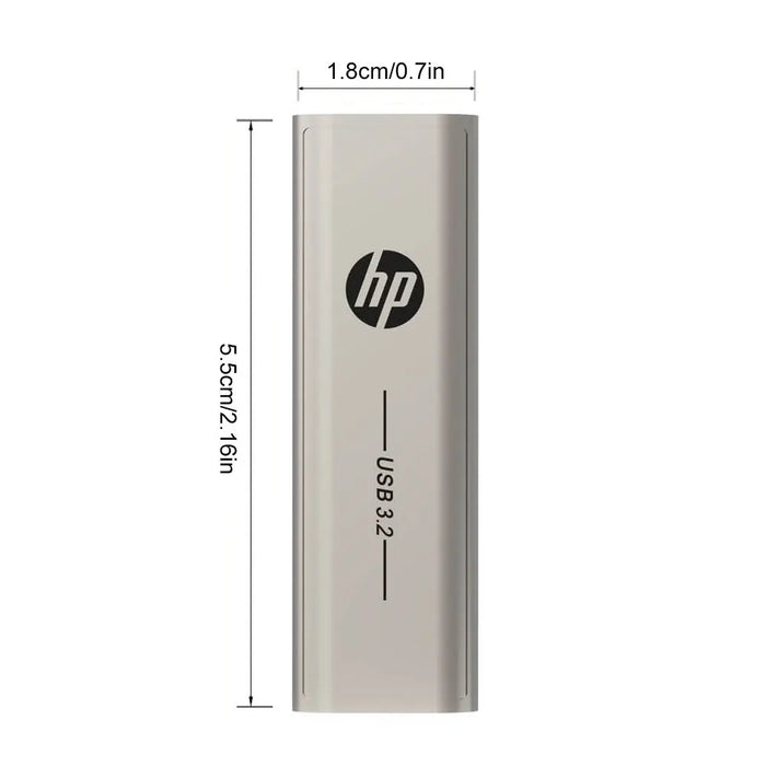 HP 2 In 1 USB Flash Drive 64gb / 128gb / 256gb Dual Use For Computer Mobile USB 3.2
