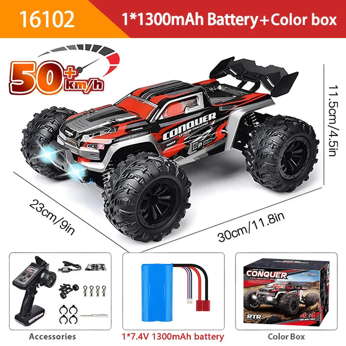 High Speed 1/16 Rc Off Road Truck LED Headlights