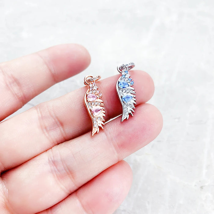 925 Sterling Silver Phoenix Wing Pendant Mythic Jewelry For Women