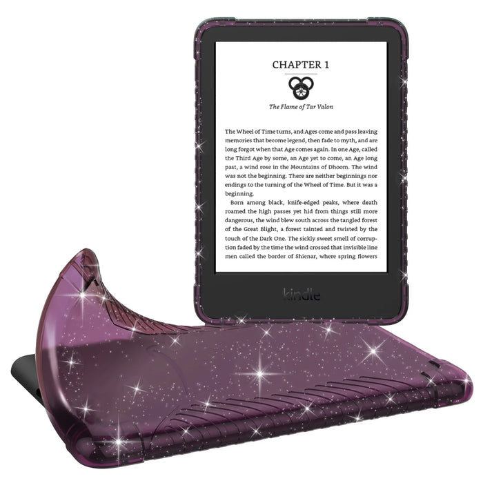 For 6 Inch All-New Kindle 11Th Generation-2022 Release Ultra Clear Soft Flexible Transparent Tpu Skin Bumper Back Case