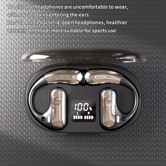 Yyk-Q28 Ai Translator Earbuds Bluetooth 5.3 Wireless Bluetooth Headset Waterproof Real-Time Translation Earphones Stereo Earhook